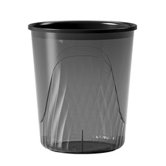 Transparent Trash Can High-value Household Light Luxury Kitchen Living Room Toilet Bathroom Large Bedroom Office Wastebasket