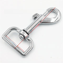 Pet Supplies Accessories Factory Spot Supply 1-2.5cm Inner Diameter Hardware Alloy Dog Traction Rope With Hook Buckle