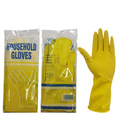 Wholesale Household Washing Gloves Latex Kitchen Household Waterproof Thickened Washing Clothes Car Washing Rubber Gloves For Women